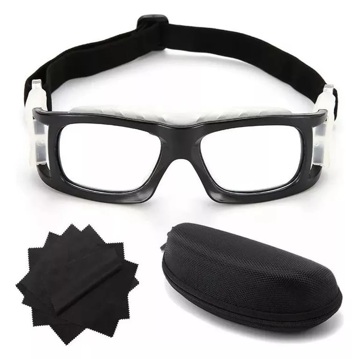 Antiparra Lentes Goggles Seguridad Aviator Transparentes Antiempaño, marca KUANGYE - Foto Principal