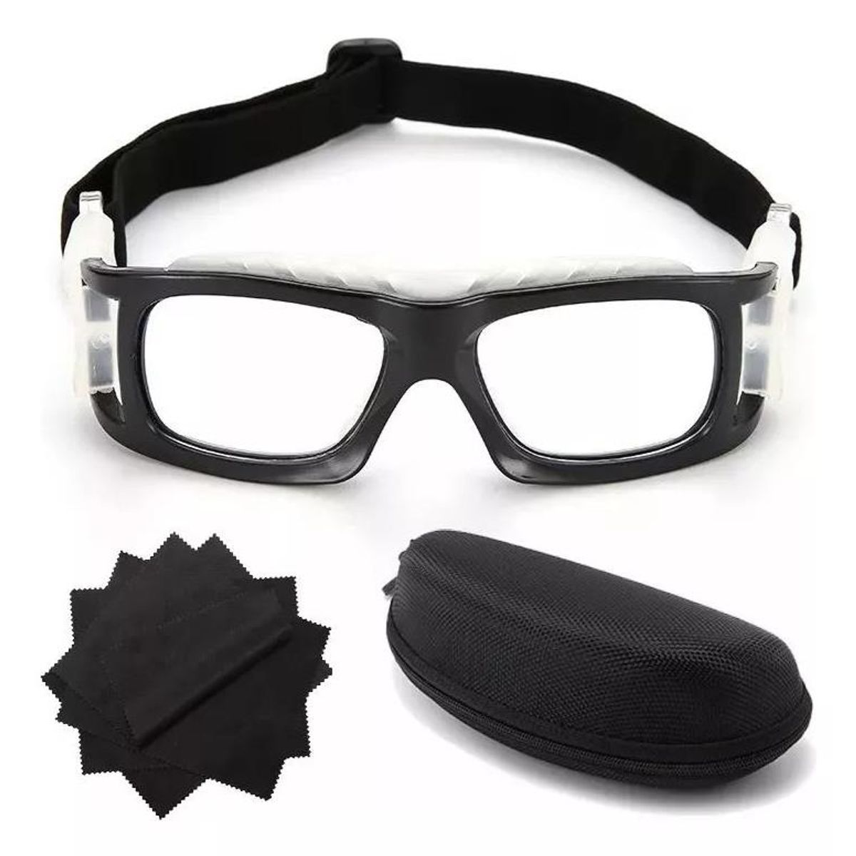Antiparra Lentes Goggles Seguridad Aviator Transparentes Antiempaño, marca KUANGYE - Foto Principal