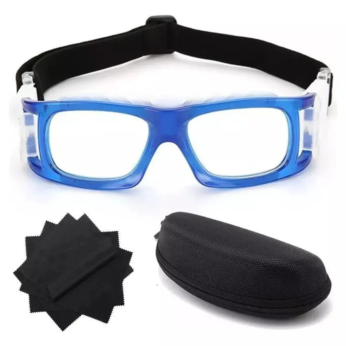 KUANGYE - Antiparra Lentes Goggles Seguridad Aviator Transparentes Antiempaño
