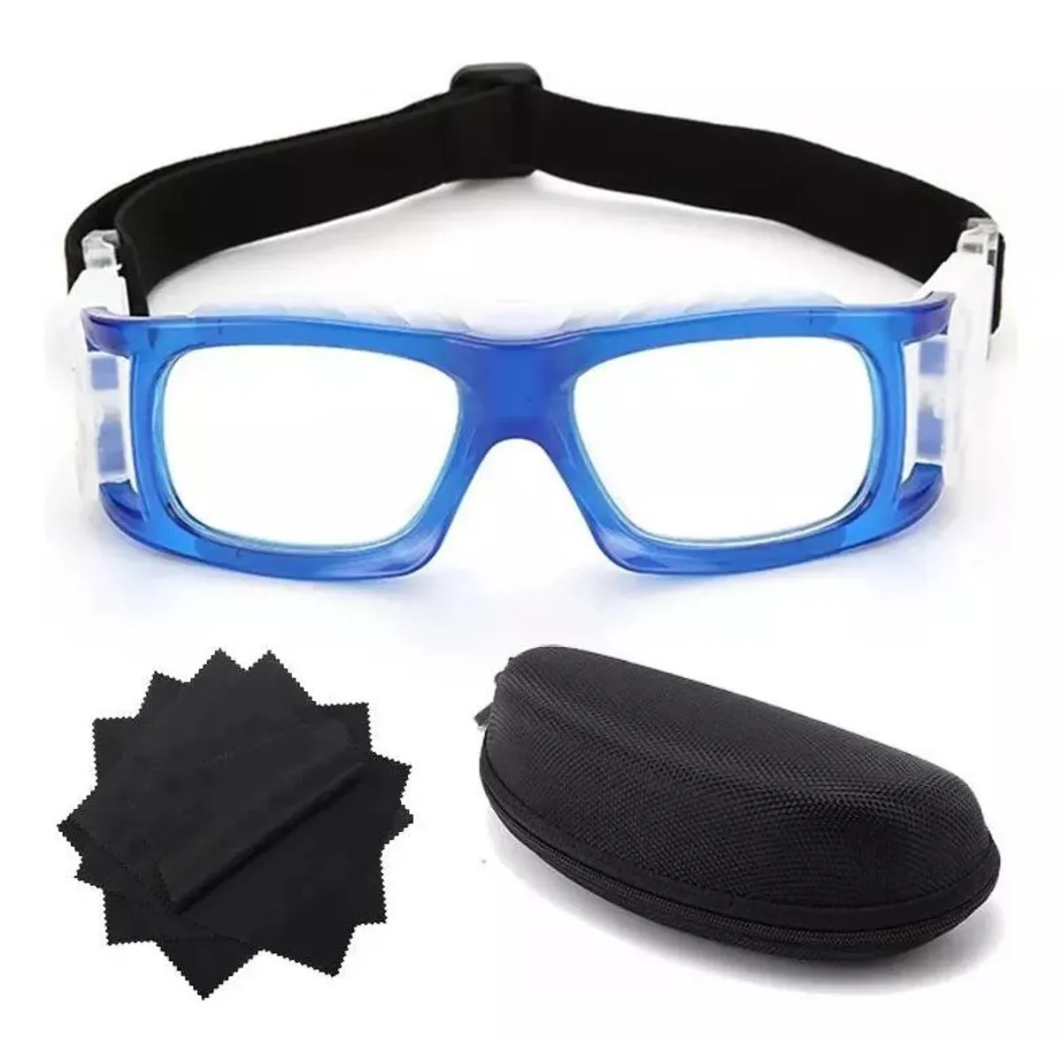 KUANGYE - Antiparra Lentes Goggles Seguridad Aviator Transparentes Antiempaño