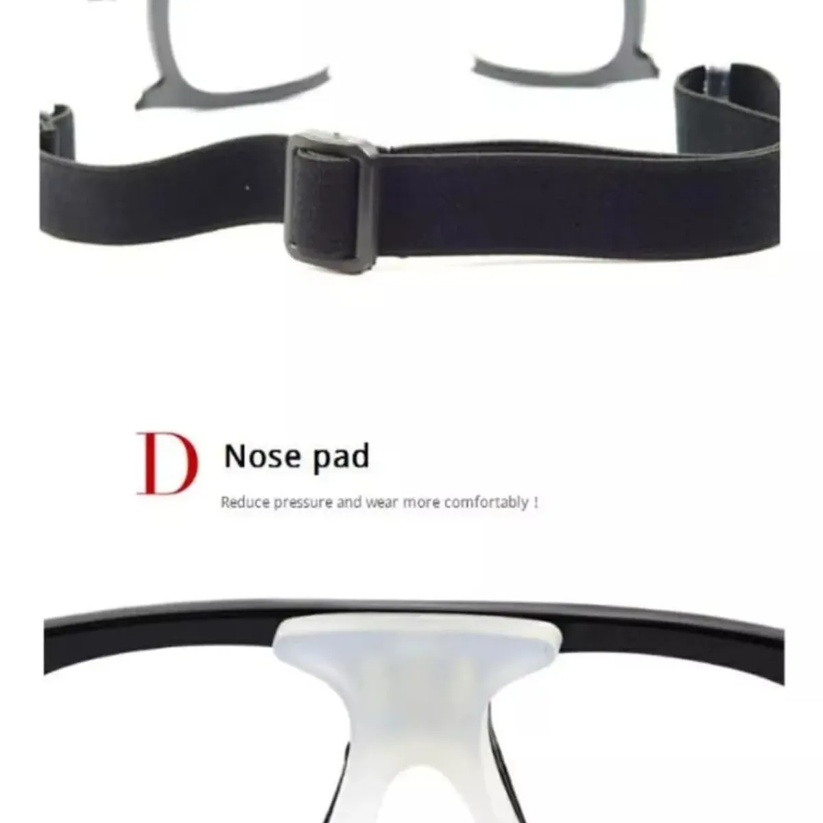 KUANGYE - Antiparra Lentes Goggles Seguridad Aviator Transparentes Antiempaño