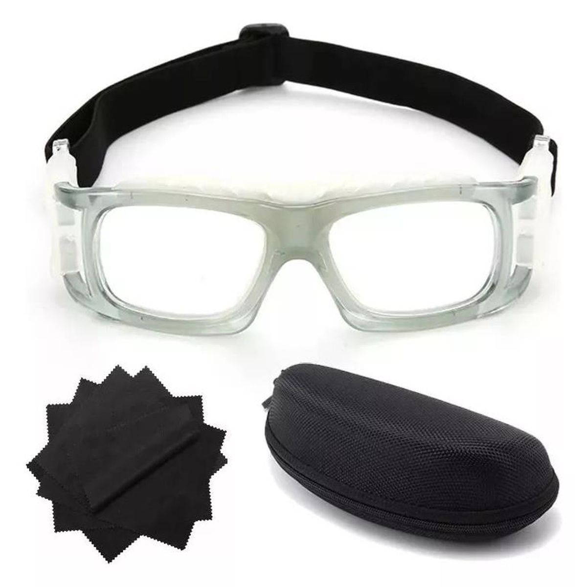 KUANGYE - Antiparra Lentes Goggles Seguridad Aviator Transparentes Antiempaño