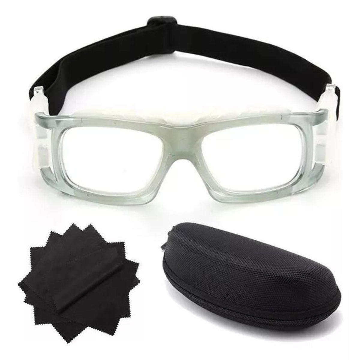 KUANGYE - Antiparra Lentes Goggles Seguridad Aviator Transparentes Antiempaño