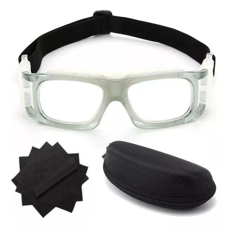 KUANGYE - Antiparra Lentes Goggles Seguridad Aviator Transparentes Antiempaño