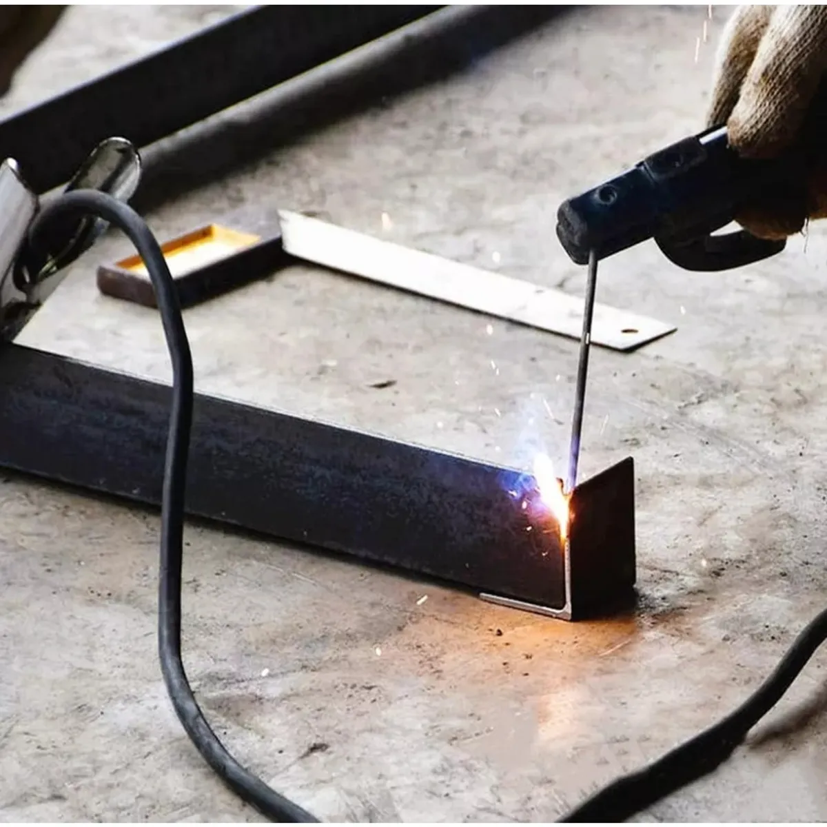 KUANGYE - Kit Cables Para Inversor Soldador Porta Electrodo Y Tierra