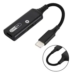 KUANGYE - USB-C A 3.5 mm Auriculares Y Adaptador De Cargador