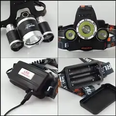 OEM - Linterna Frontal 800 Lumenes Led Minero