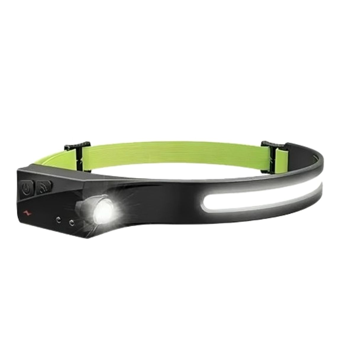 OEM - Linterna Frontal Con Sensor Recargable Cintillo Minera