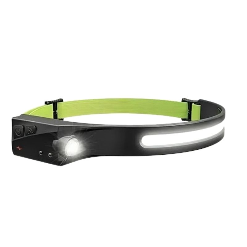 OEM - Linterna Frontal Con Sensor Recargable Cintillo Minera