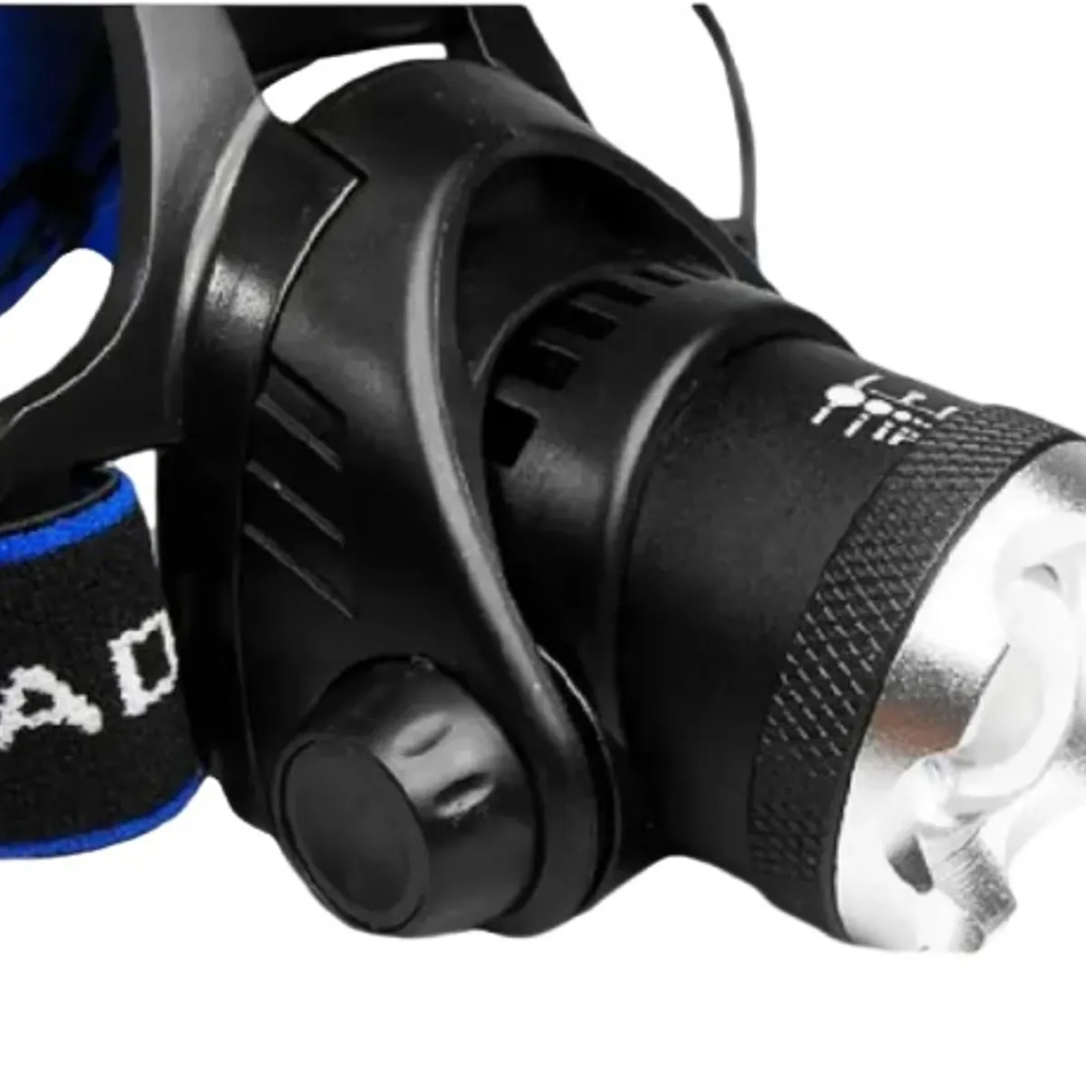 OEM - Linterna Frontal Led Cabeza Recargable 1600 Lúmenes