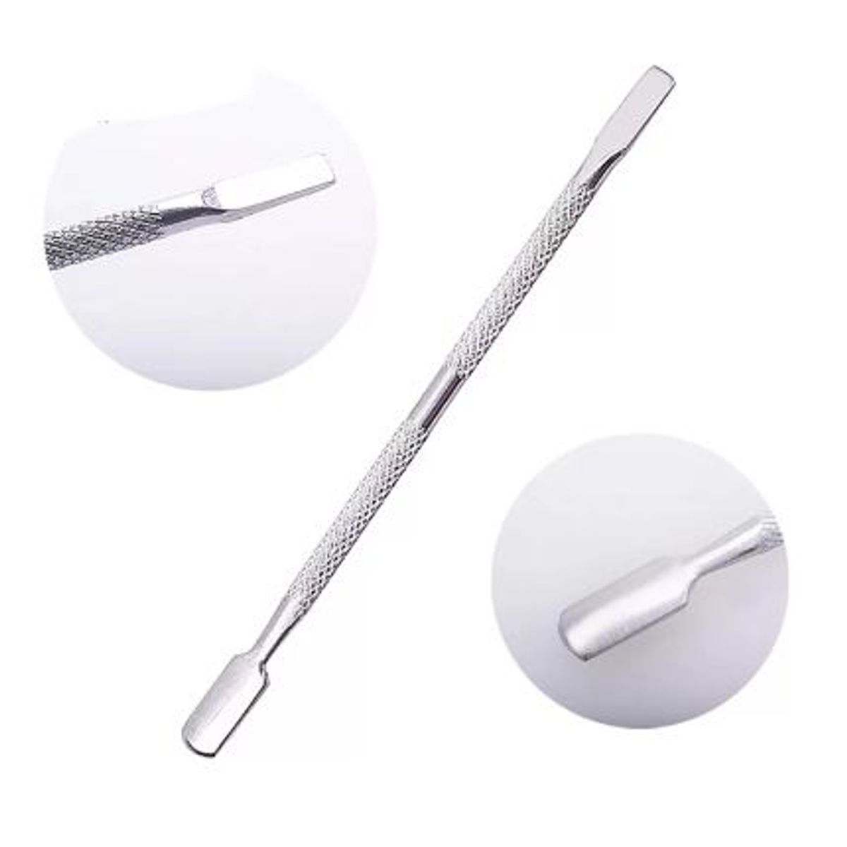 GENERICO - Repujador y Limpiador Para Uñas Encarnadas De Acero