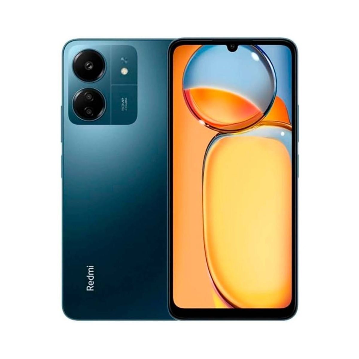 XIAOMI - Xiaomi Redmi 13C 4G 4GB + 256GB Azul Marino
