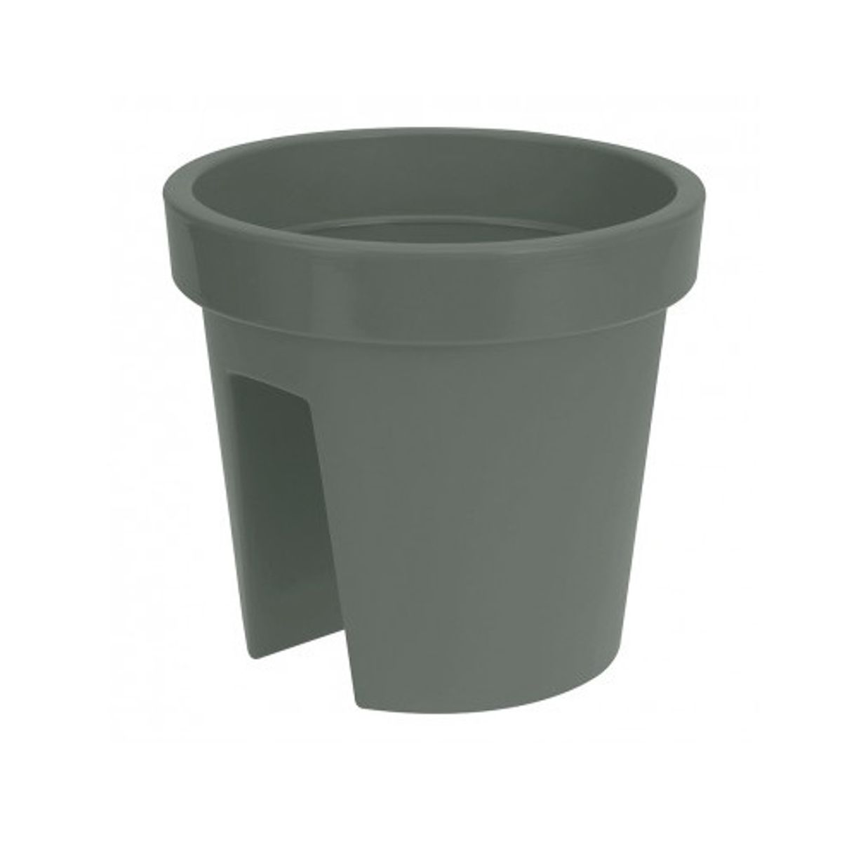 GENERICO - Maceta para balcón jardinera para barandilla maceta para balcones