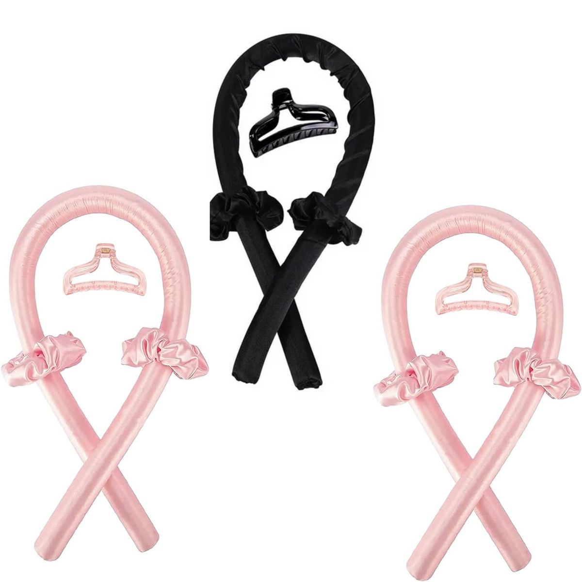 GENERICO - 1 Diadema o barra rizadora para ondular tu cabello sin calor