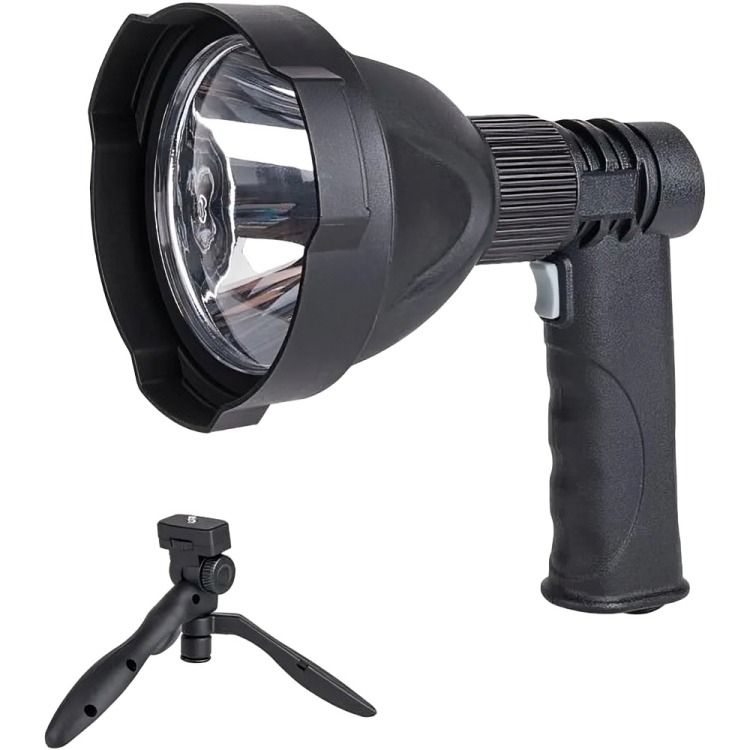 Linterna Super Brillante 1200lm Recargable Caza Camping