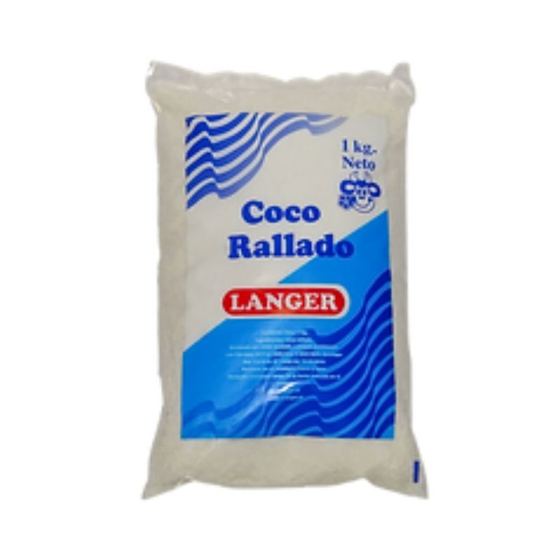 GENERICO - Coco Rallado Langer 1kg
