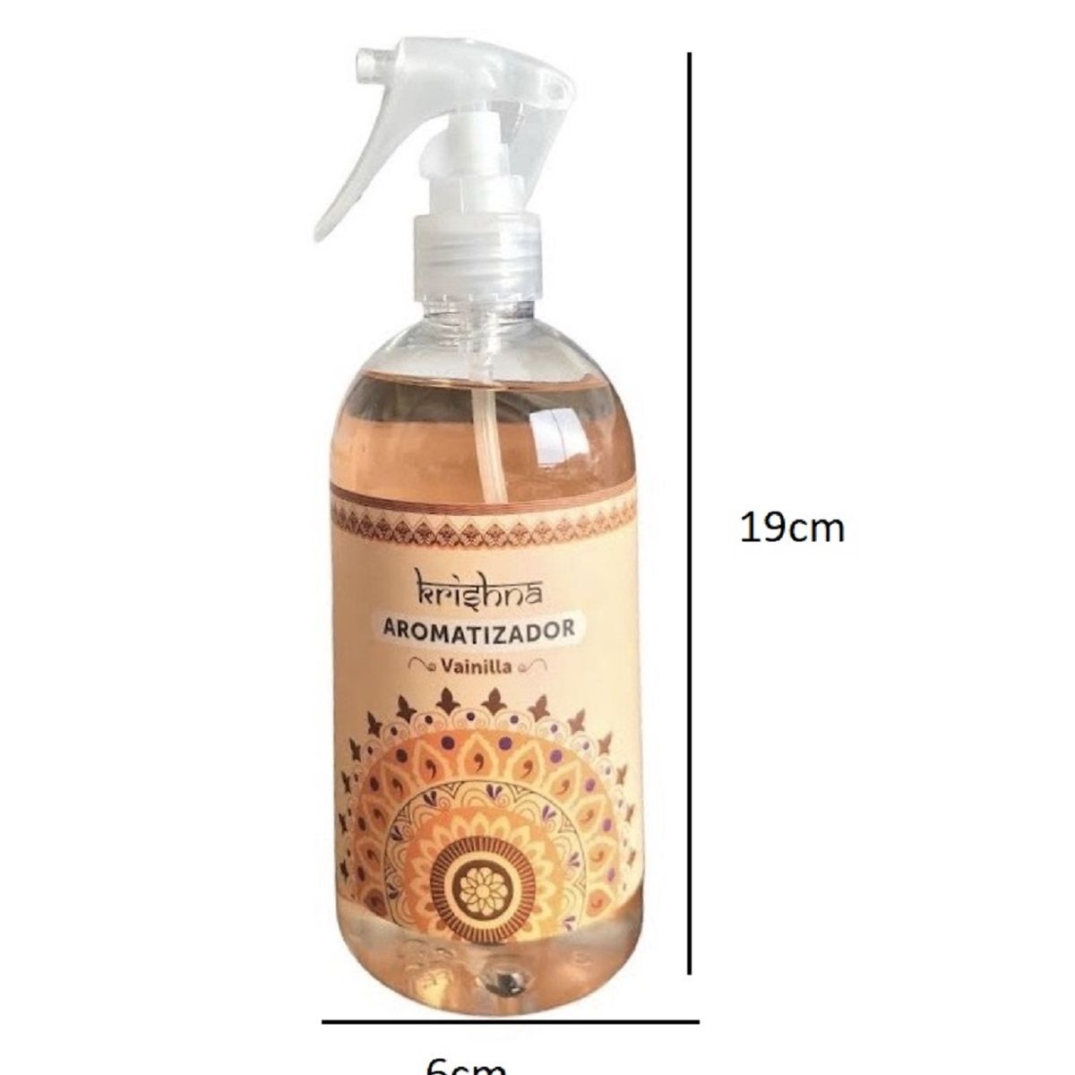 GENERICO - Aromatizador con gatillo 350 ml Aroma Vainilla