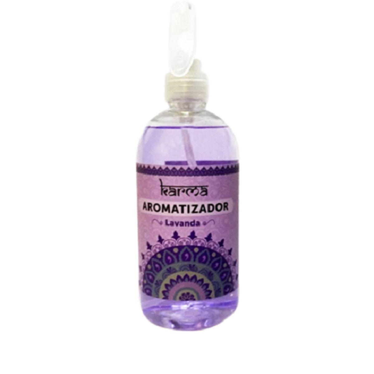 GENERICO - Aromatizador con gatillo 350 ml Aroma Lavanda