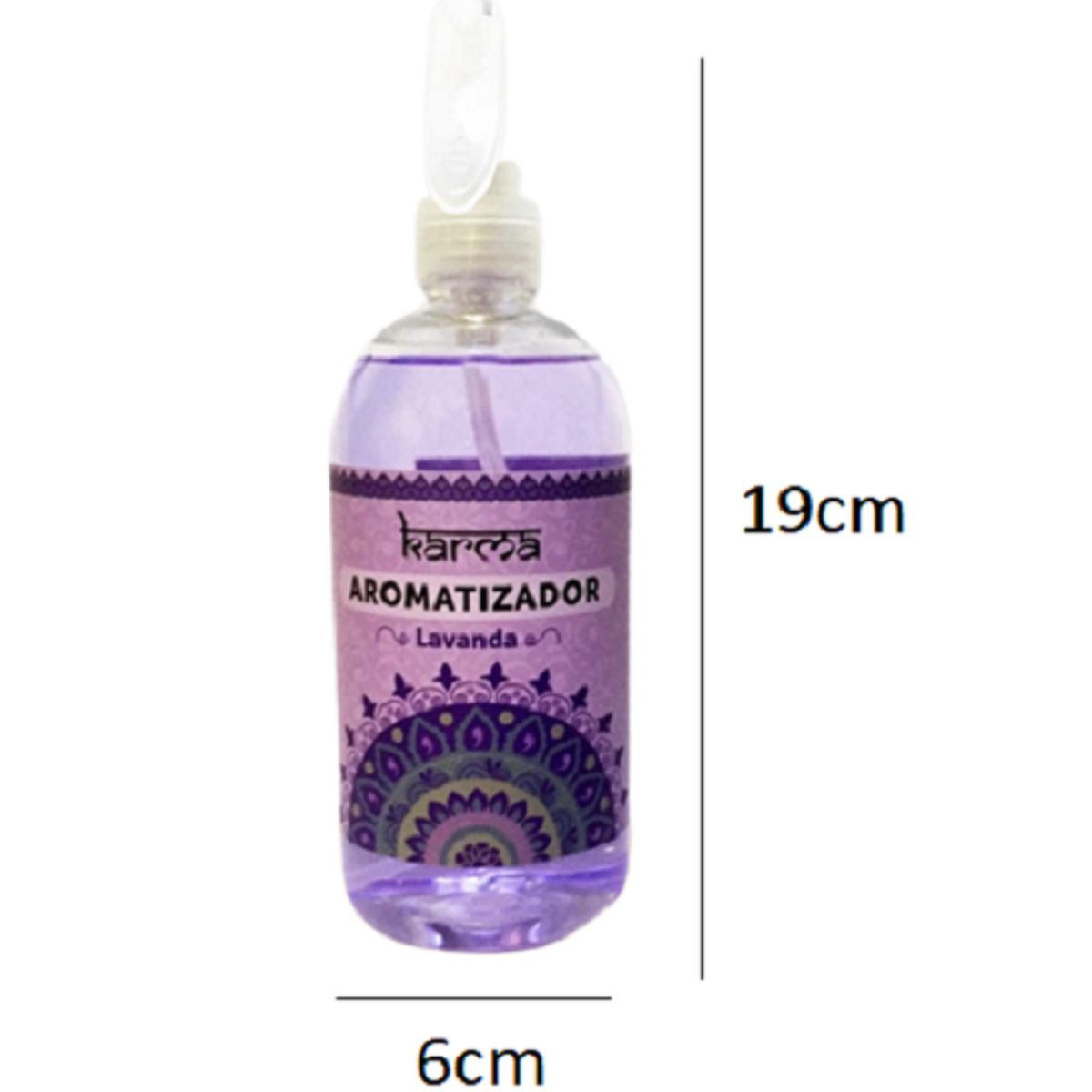GENERICO - Aromatizador con gatillo 350 ml Aroma Lavanda