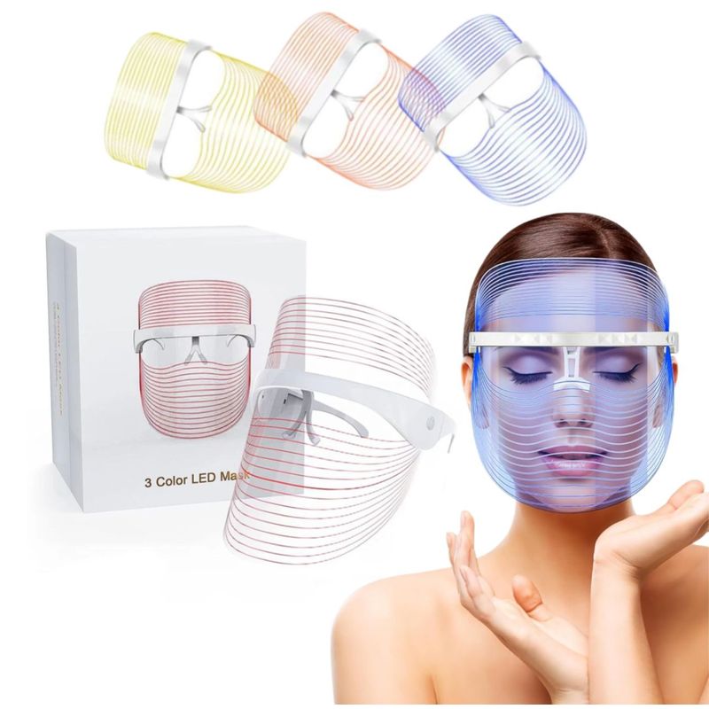 COLOR LAB - Mascara Facial Led Para Fototerapia Y Rejuvenecimiento