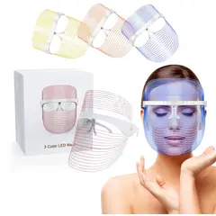 COLOR LAB - Mascara Facial Led Para Fototerapia Y Rejuvenecimiento
