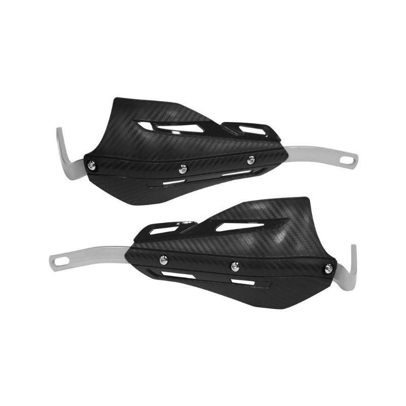 GENERICO - Cubre puños Guardamanos para moto con barra de aluminio