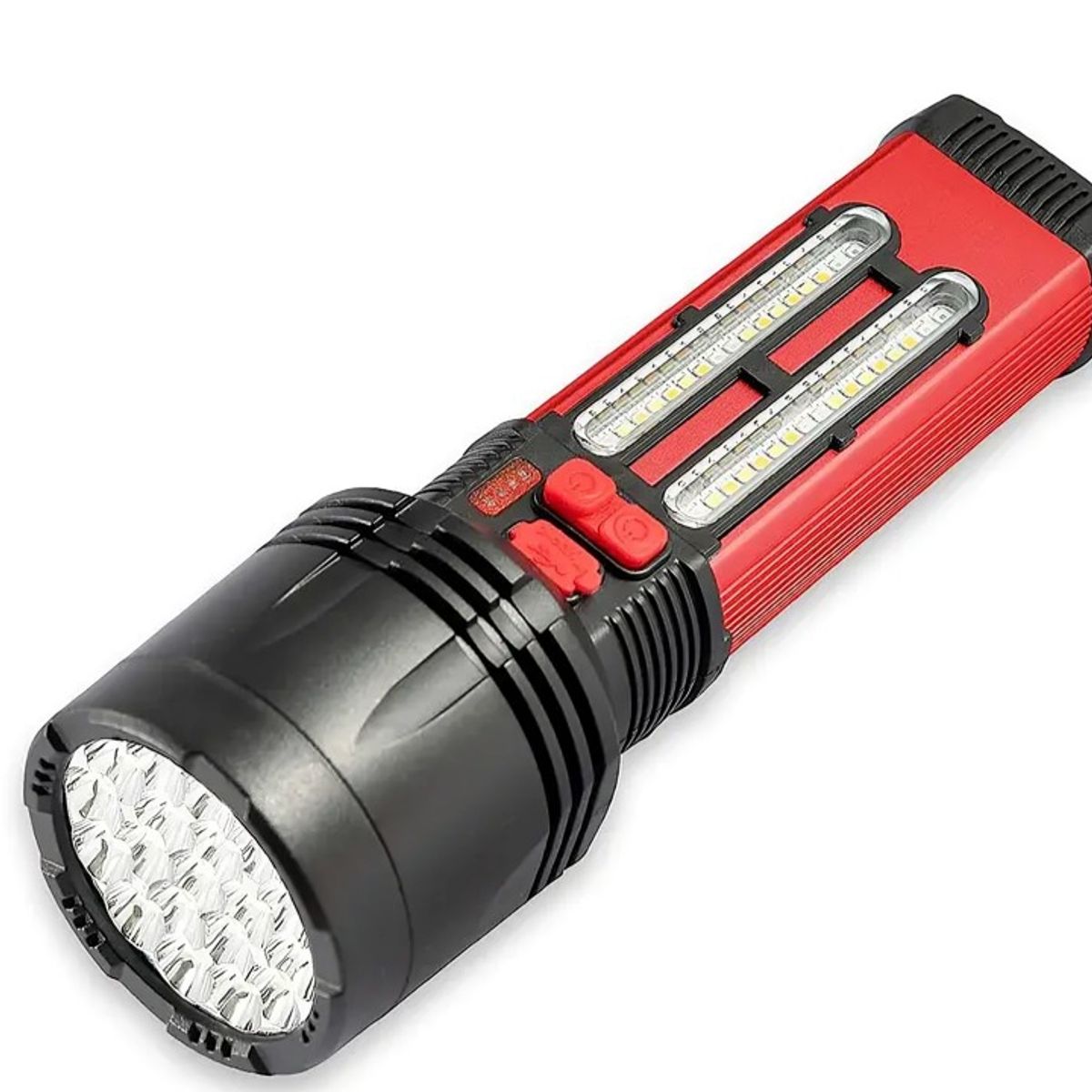 OEM - Linterna Táctica Alta Potencia Solar Recargable Usb