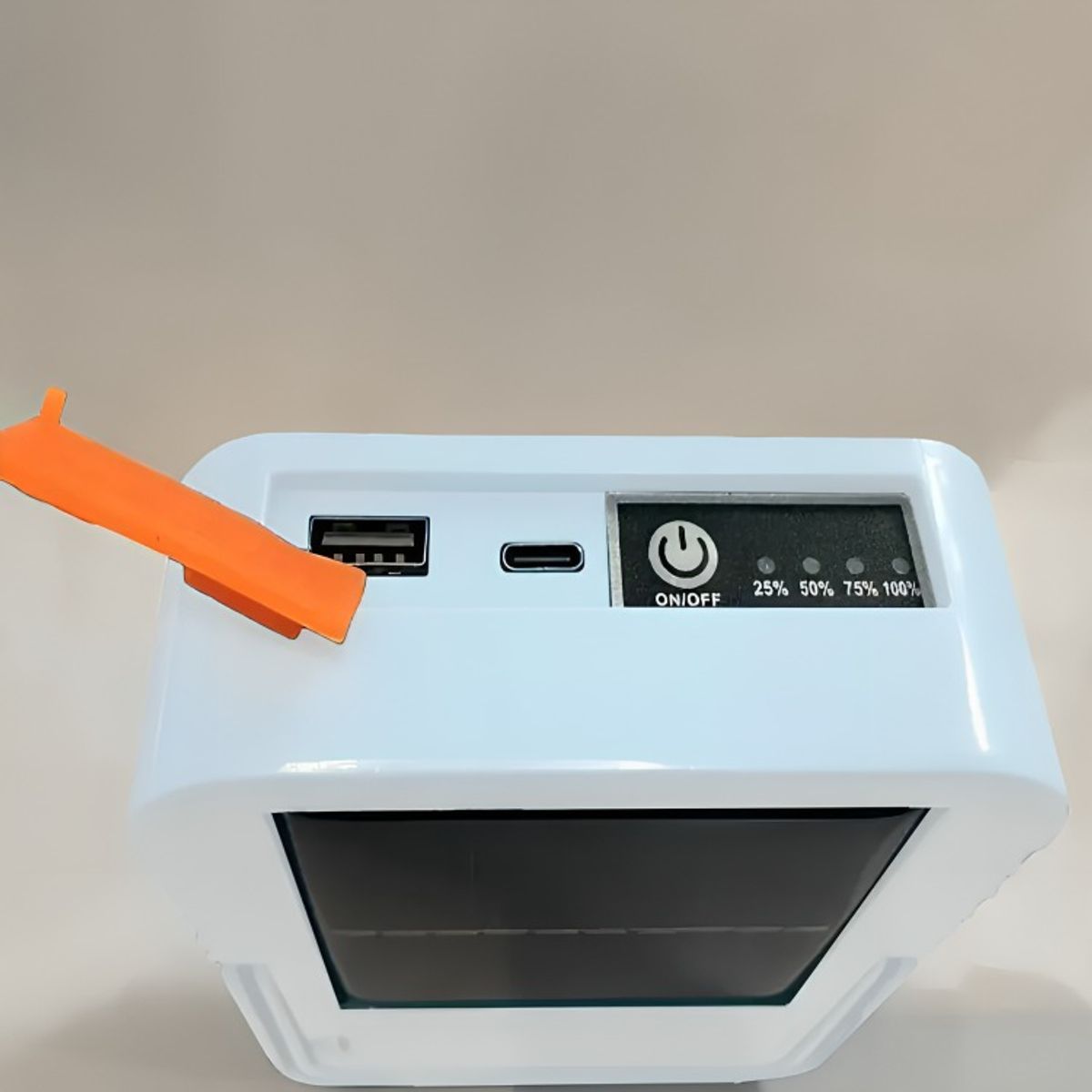OEM - Luces Reflector Solar Portátil Usb Multifuncional Emergencia