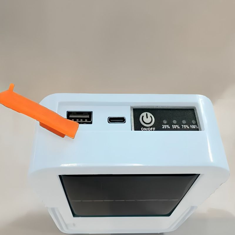OEM - Luces Reflector Solar Portátil Usb Multifuncional Emergencia