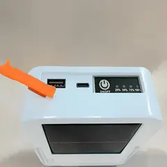 OEM - Luces Reflector Solar Portátil Usb Multifuncional Emergencia