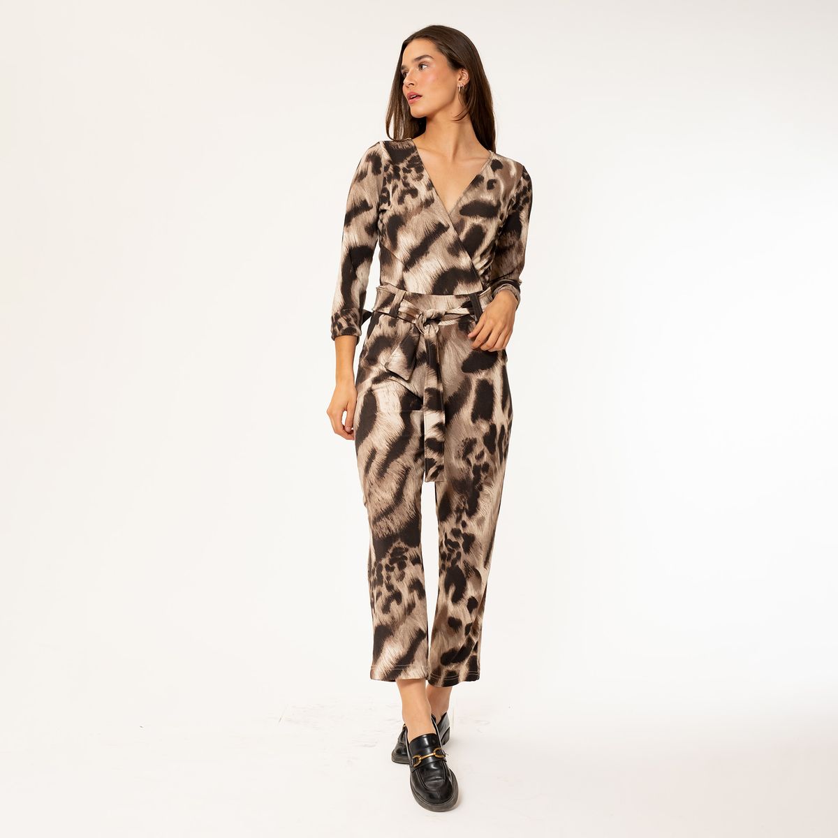 NATALIA SEGUEL - Enterito Paz Animalprint Natalia Seguel