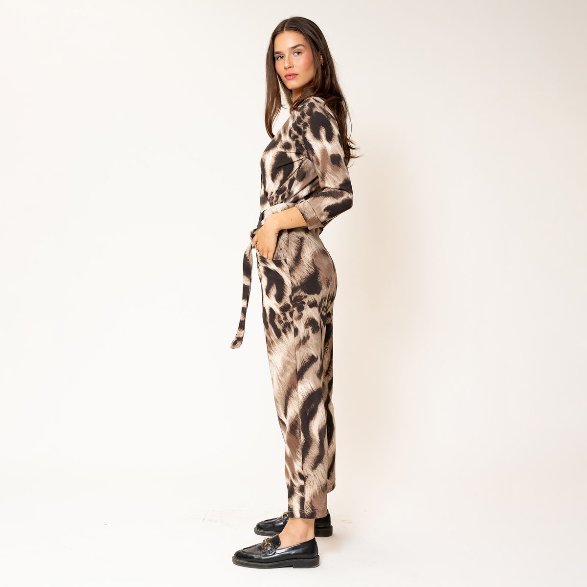 NATALIA SEGUEL - Enterito Paz Animalprint Natalia Seguel