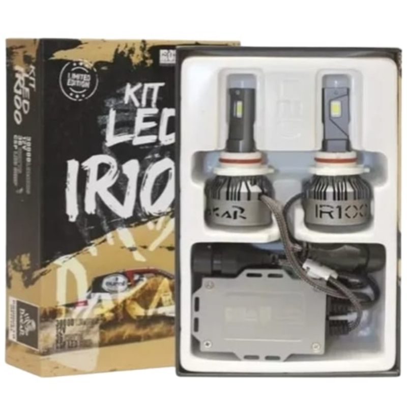 KOBO - LUCES LED IR100 DAKAR 9006 55W 90.000 LUMENES
