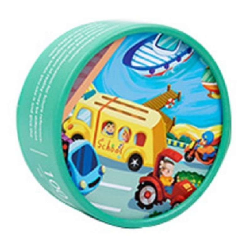 GENERICO - Puzzle 100 Piezas medios de transporte