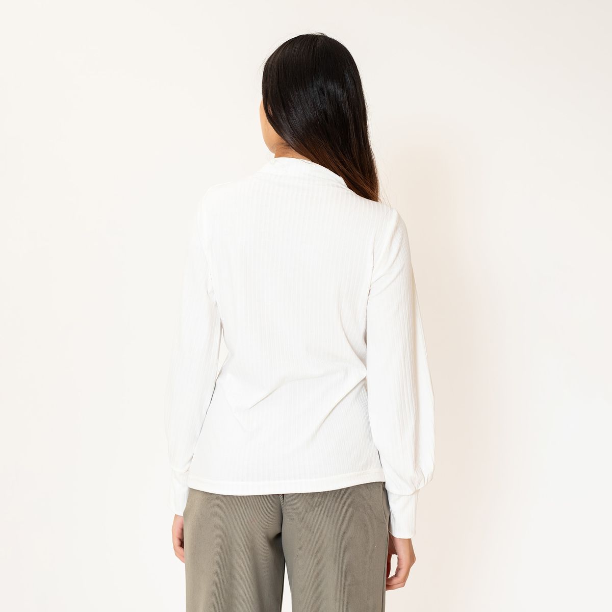 NATALIA SEGUEL - Polera Irene Blanco Natalia Seguel