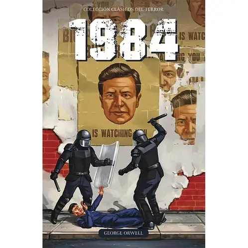 EDISUR - 1984 - George Orwell