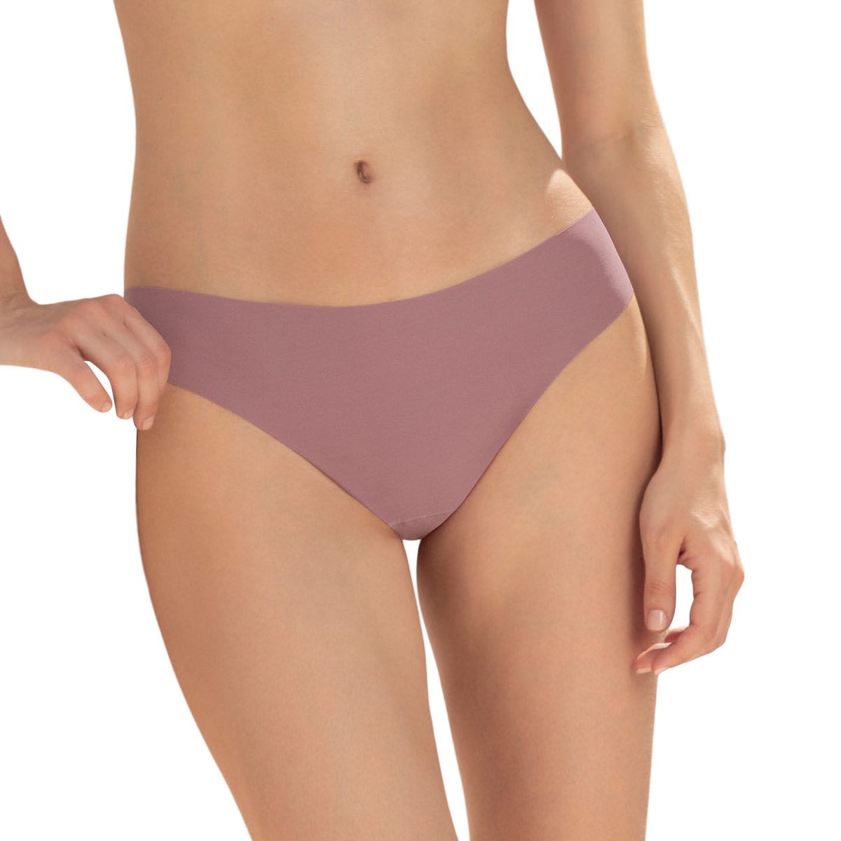LEONISA - Leonisa Calzón Colaless Invisible y sin Elásticos 012720 Rosa