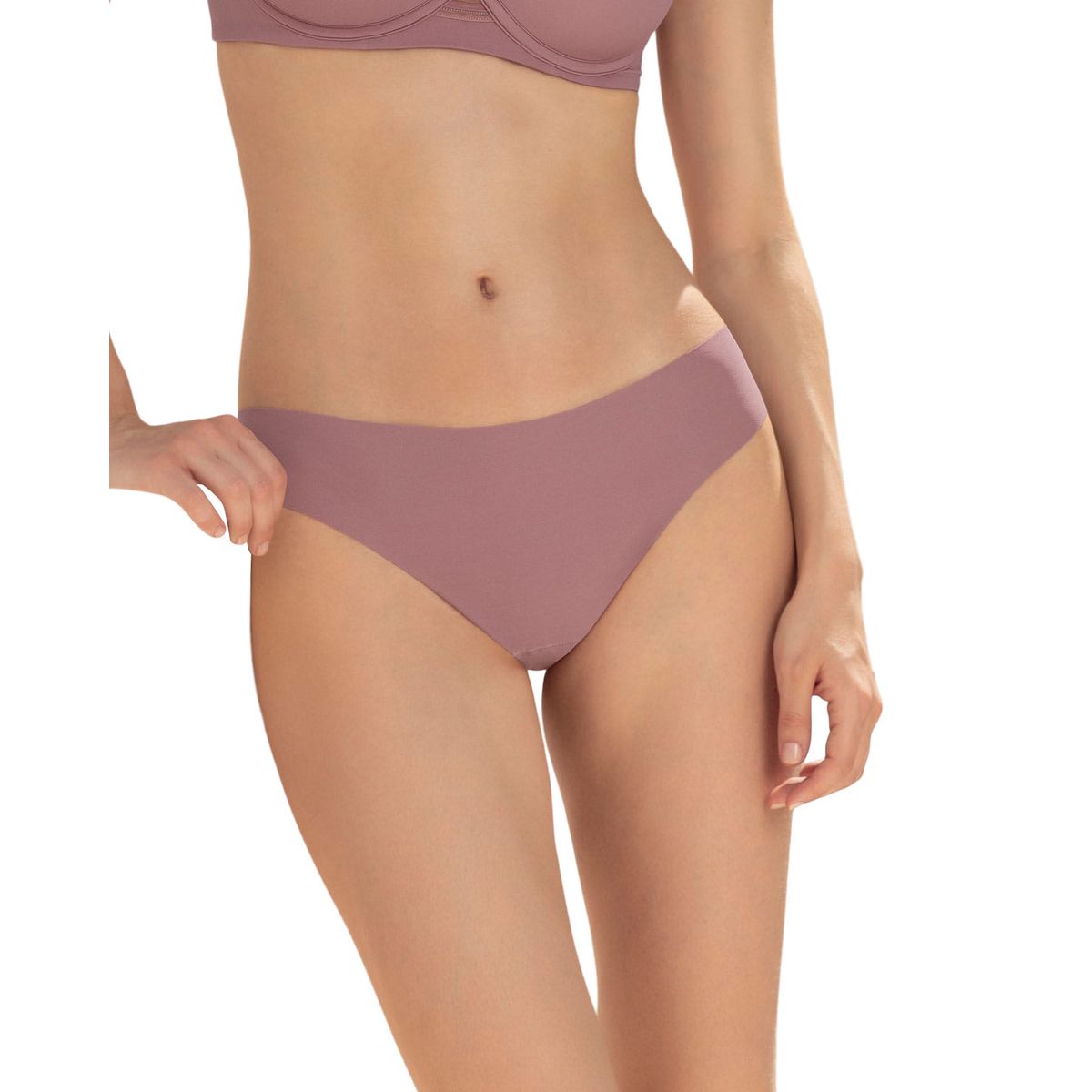 LEONISA - Leonisa Calzón Colaless Invisible y sin Elásticos 012720 Rosa