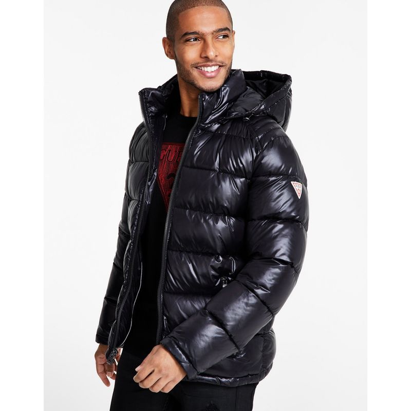 GUESS - Chaqueta Guess Negra