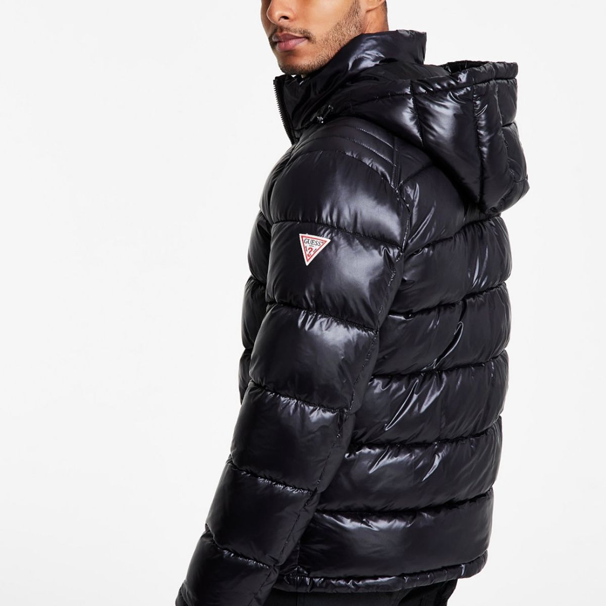 GUESS - Chaqueta Guess Negra