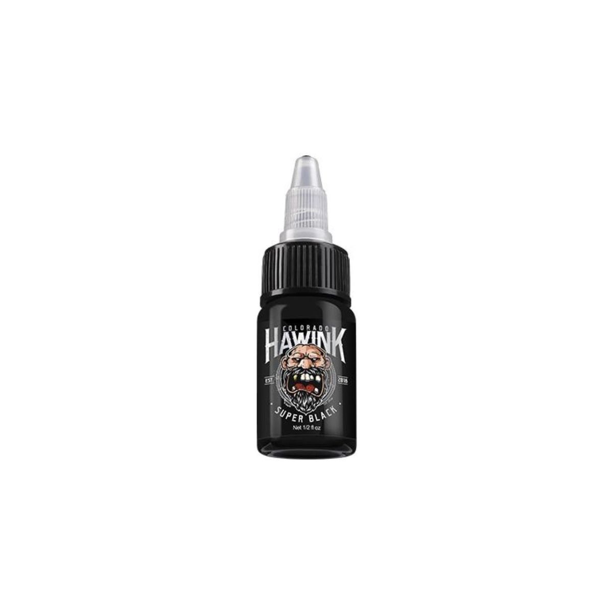 GENERICO - Tinte Para Tatuajes 15 ml Super Black Hawink