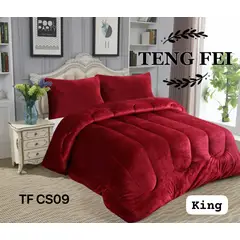 GENERICO - Cobertor invierno plush polar con chiporro king