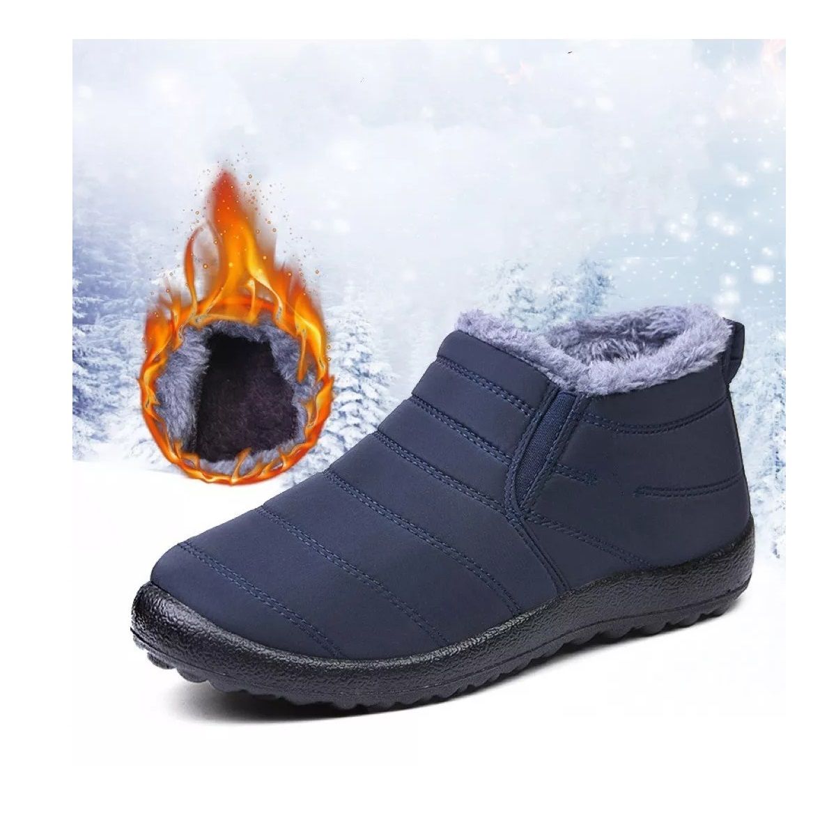 GENERICO - Zapatilla De Descanso Chiporro - Hombre Y Mujer Cómodo Azul