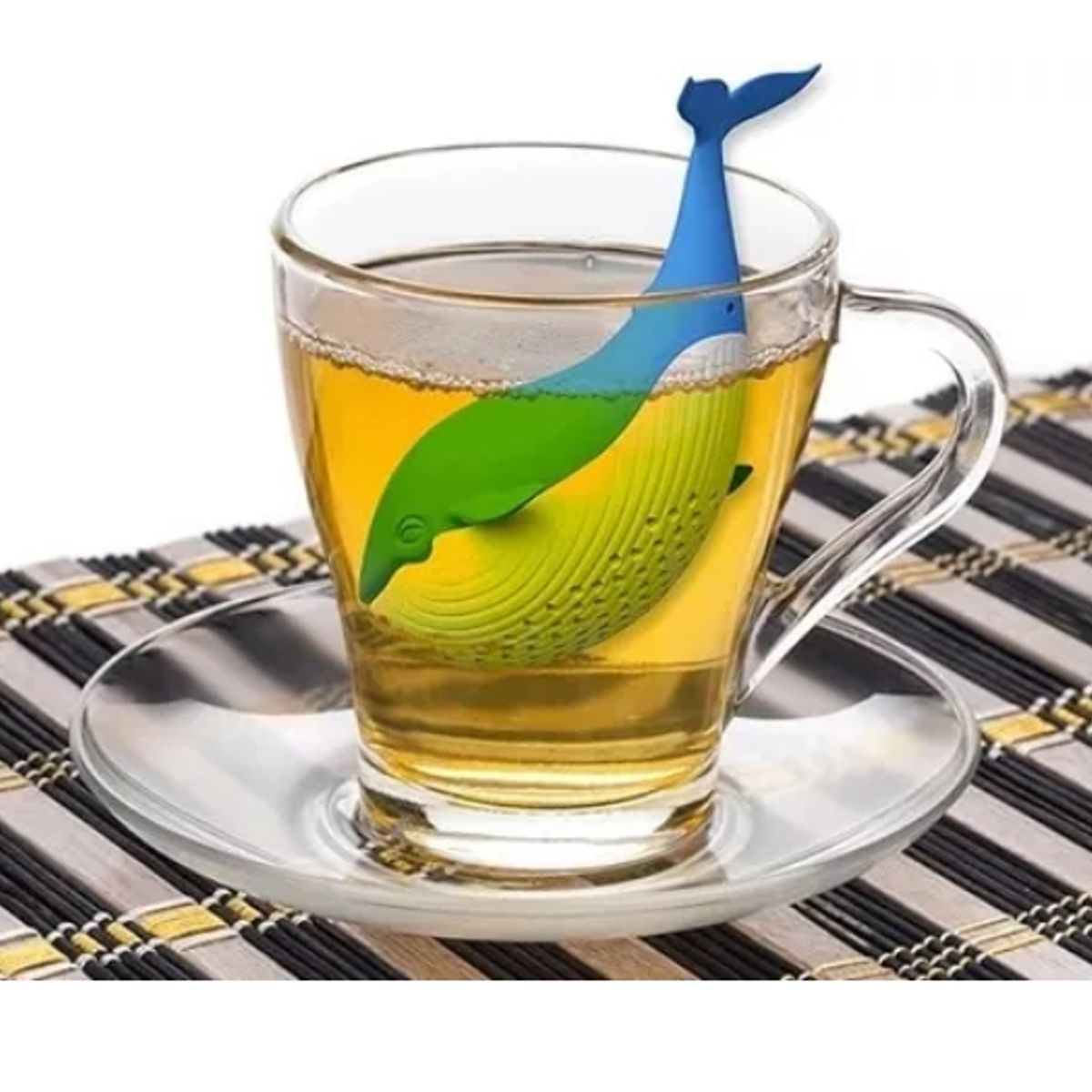 GENERICO - Pack 3 Infusor De Té Con Mango De Silicona Colador Té