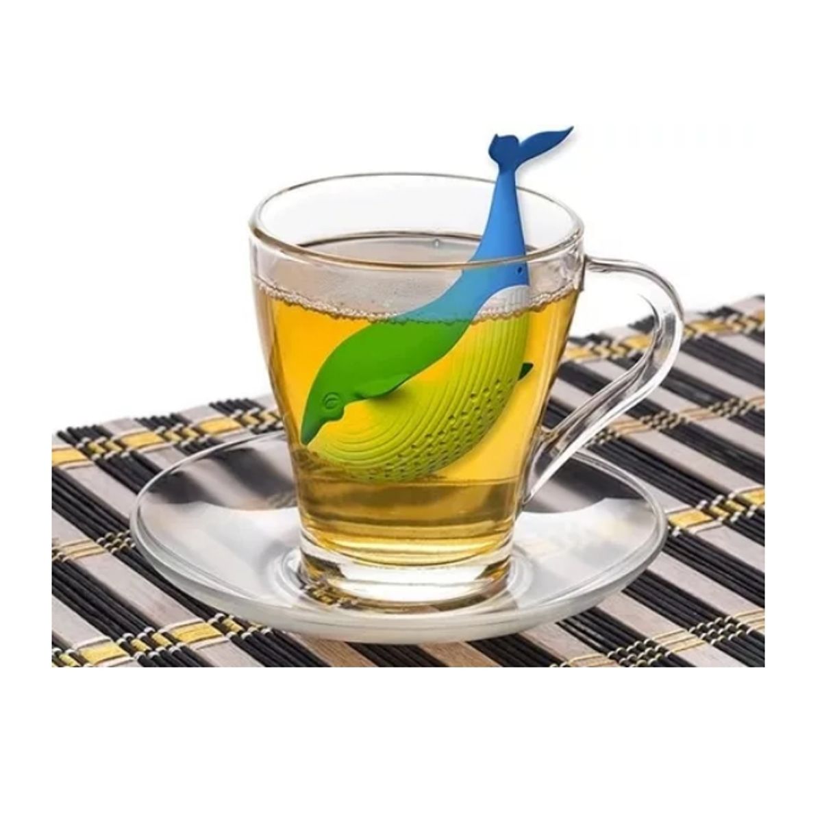 GENERICO - Pack 3 Infusor De Té Con Mango De Silicona Colador Té