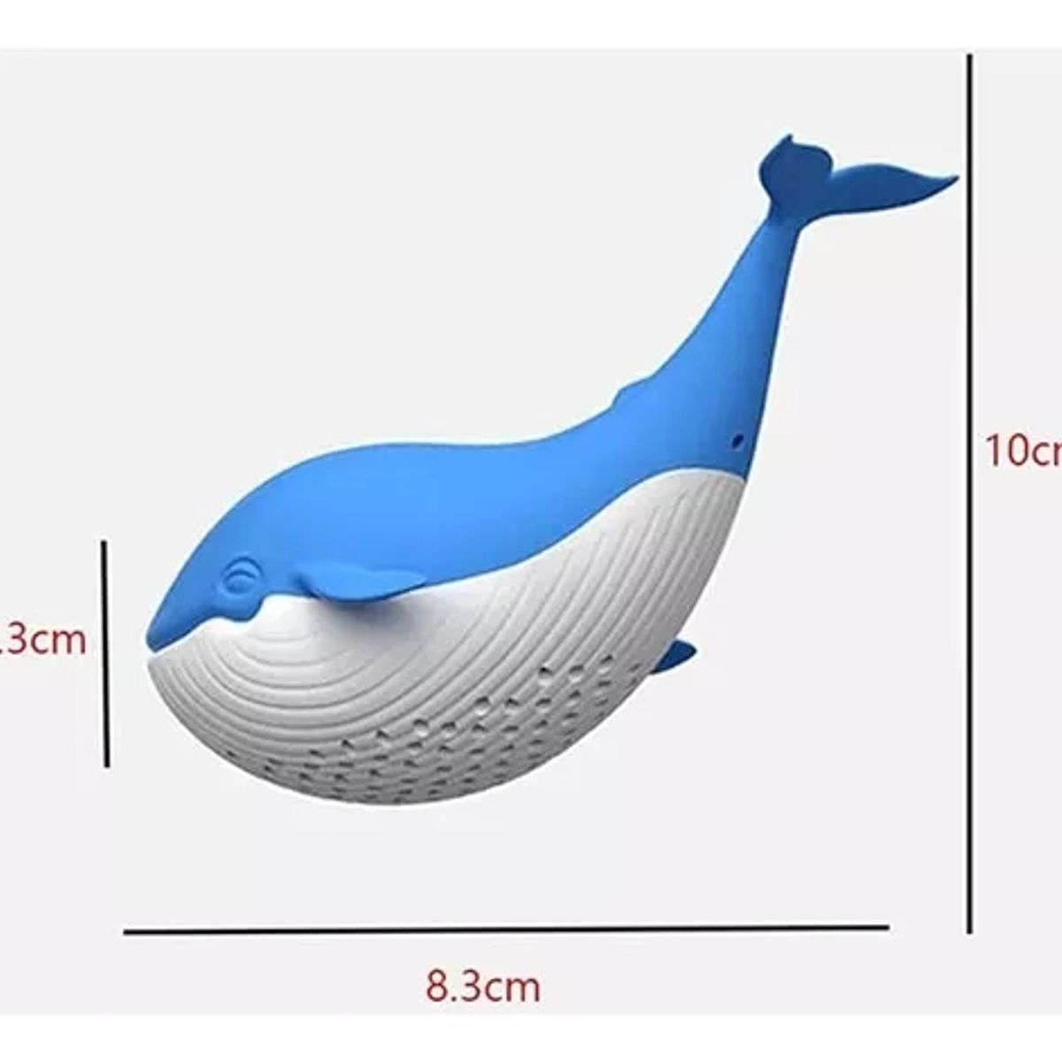 GENERICO - Pack 3 Infusor De Té Con Mango De Silicona Colador Té