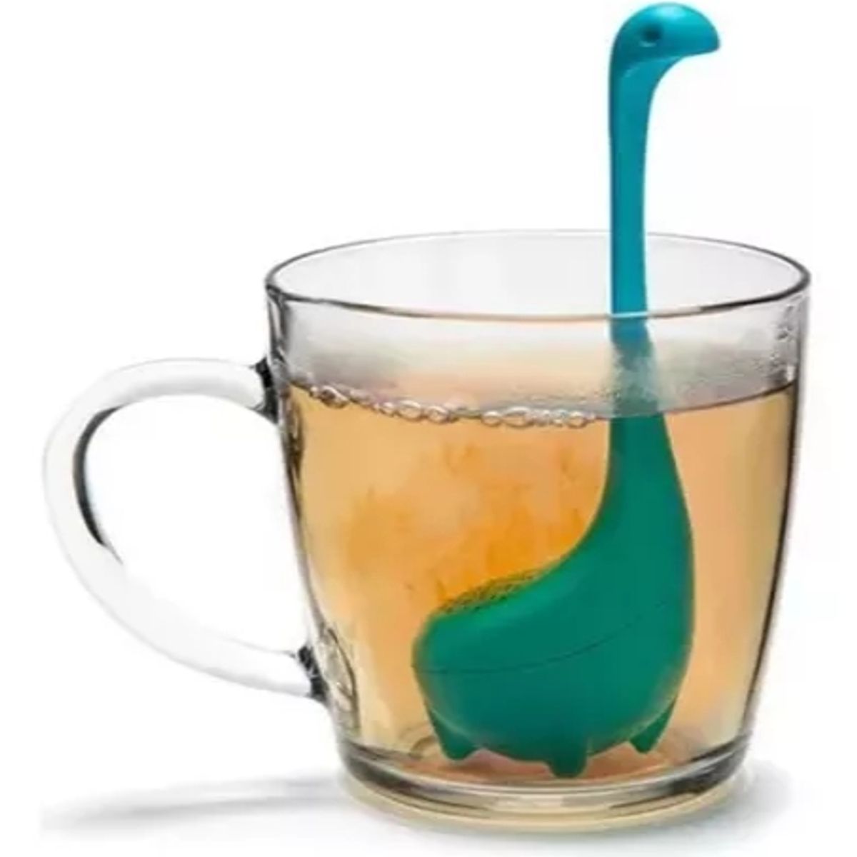 GENERICO - Pack 3 Infusor De Té Con Mango De Silicona Colador Té