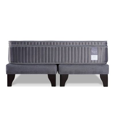 Imagen 2 del producto Cama Europea 2 plazas Sky Resortes Base Dividida