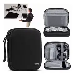 GENERICO - Estuche Organizador De Cables Cargador Audífonos Bolso Viaje