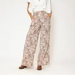 NATALIA SEGUEL - Palazzo Rebeca Beige Manchas